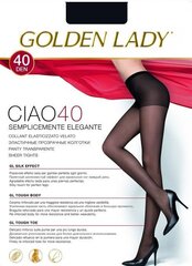 Zeķubikses sievietēm Golden Lady Ciao, melnas, 40 DEN cena un informācija | Zeķubikses | 220.lv