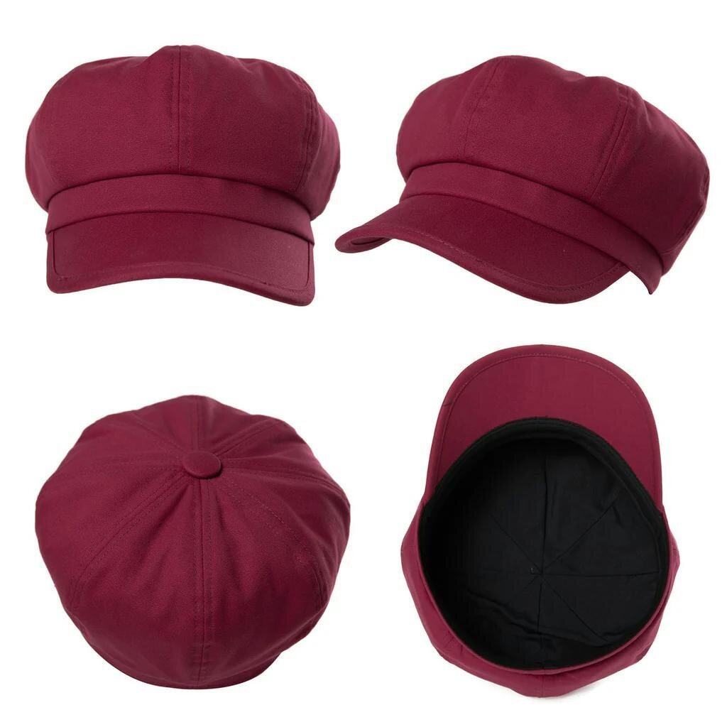 Cepurīte sievietēm, sarkana cena un informācija | Sieviešu cepures | 220.lv
