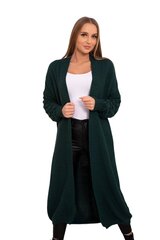 Kardigans sievietēm 21484, zaļš cena un informācija | Sieviešu džemperi | 220.lv