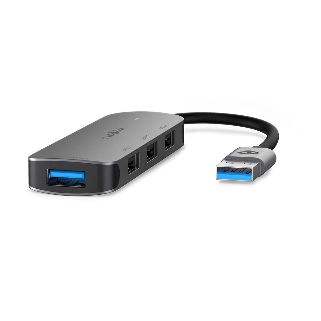 Nedis centrmezgls USB-A 3.2, 3x USB-A 2.0 цена и информация | Adapteri un USB centrmezgli | 220.lv