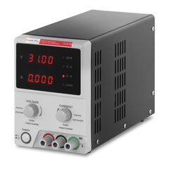 Laboratorijas barošanas avots 0-30VDC 0-5A USB / RS232 + CD S-LS-29 цена и информация | Тип батареек | 220.lv