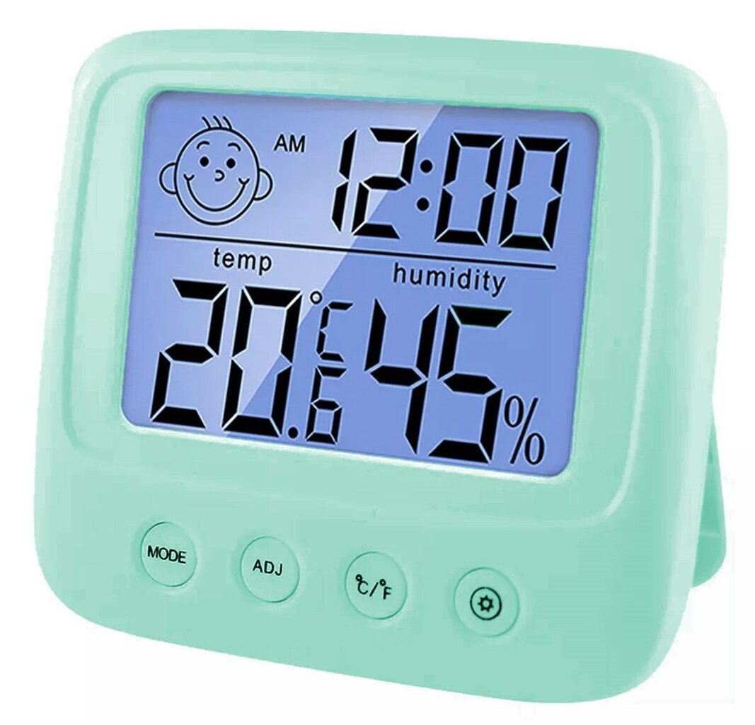 Telpas higrometra termometrs cena un informācija | Meteostacijas, āra termometri | 220.lv