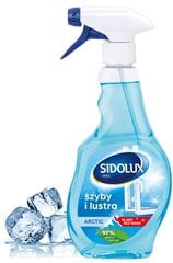 Logu tīrīšanas līdzeklis SIDOLUX Crystal Arctic, 500ml cena un informācija | Tīrīšanas līdzekļi | 220.lv