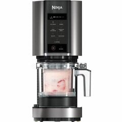 Ninja NC300EU ice cream maker Traditional ice cream maker 0.473 L 800 W Black, Silver цена и информация | Особенные приборы для приготовления пищи | 220.lv