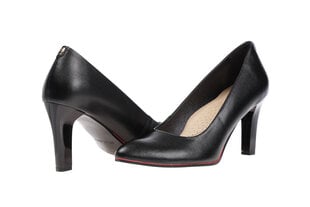 Augstpapēžu kurpes sievietēm Pulso, melnas cena un informācija | Sieviešu kurpes | 220.lv