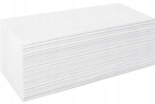 Lokšņu papīra dvieļi Ellis Professional Z, 200 loksnes, 2 kārtas, 1 iepakojums cena un informācija | Tualetes papīrs, papīra dvieļi | 220.lv