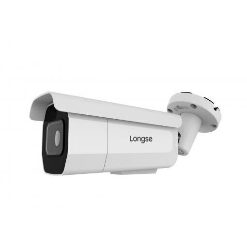 IP kamera Longse LBE90KL800, 8Mp, 2,8mm, IR 60m, POE, cilvēka atklāšana cena un informācija | Novērošanas kameras | 220.lv