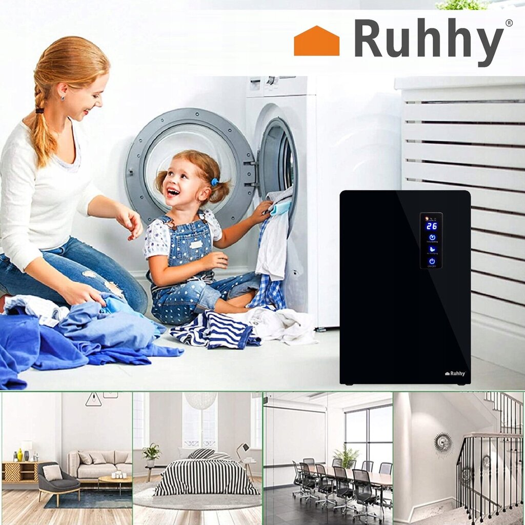 Mitruma kolekcionārs MTEC Air Dehumidifier - 2200 ml цена и информация | Gaisa sausinātāji, mitruma savācēji | 220.lv