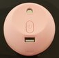 Mini gaisa mitrinātājs, Perf KM46, rozā krāsā cena un informācija | Gaisa mitrinātāji | 220.lv