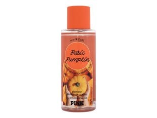 Ķermeņa aerosols Victorias Secret Pink Basic Pumpkin, 250 ml cena un informācija | Ķermeņa krēmi, losjoni | 220.lv
