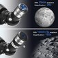 Gaterda profesionālais refraktora teleskops cena un informācija | Teleskopi un mikroskopi | 220.lv