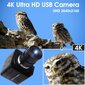 Svpro, 4K Ultra HD, melna цена и информация | Datoru (WEB) kameras | 220.lv