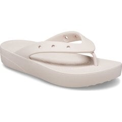 Crocs™ Classic Platform Flip Women's 281211 цена и информация | Шлепанцы, тапочки для женщин | 220.lv