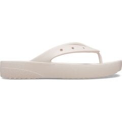 Crocs™ Classic Platform Flip Women's 281211 цена и информация | Шлепанцы, тапочки для женщин | 220.lv