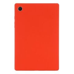 „Shell“ твердый силиконовый чехол (TPU) - красный (Galaxy Tab A8 10.5 2021) цена и информация | Чехлы для планшетов и электронных книг | 220.lv
