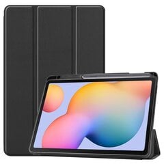 Чехол-книжка „Stylus“ - чёрный (Galaxy Tab S6 Lite 10.4 / Tab S6 Lite 10.4 2022) цена и информация | Чехлы для планшетов и электронных книг | 220.lv