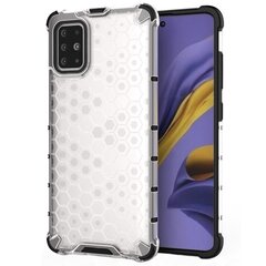 „Honeycomb“ усиленный защитный чехол - прозрачный (Galaxy A51) цена и информация | Чехлы для телефонов | 220.lv