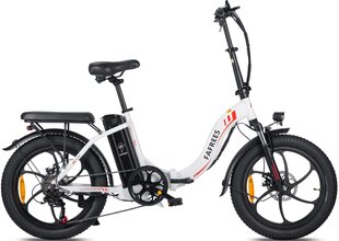 Электровелосипед Fafrees F20, 20", белый, 250Вт, 16Ач цена и информация | Электровелосипеды | 220.lv