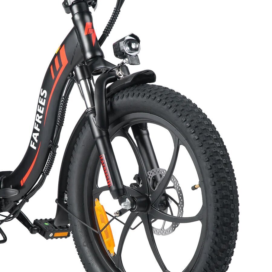 Elektriskais velosipēds Fafrees F20, 20", melns cena un informācija | Elektrovelosipēdi | 220.lv