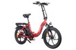 Elektriskais velosipēds Fafrees F20, 20", sarkans цена и информация | Elektrovelosipēdi | 220.lv