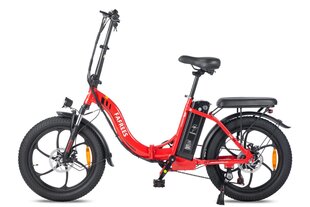 Электровелосипед Fafrees F20, 20", красный, 250Вт, 16Ач цена и информация | Электровелосипеды | 220.lv