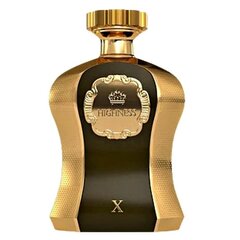 Parfimērijas ūdens Afnan Highness X EDP vīriešiem, 100 ml cena un informācija | Vīriešu smaržas | 220.lv