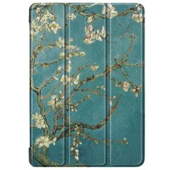 Чехол-книжка „Sakura“ (Tab M10 10.1") цена и информация | Чехлы для планшетов и электронных книг | 220.lv