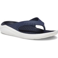 Iešļūcenes sievietēm Crocs LiteRide Flip 279948, zilas cena un informācija | Iešļūcenes, čības sievietēm | 220.lv