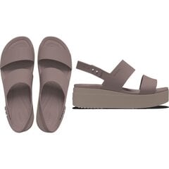 Crocs™ Brooklyn Low Wedge Womens 281013 цена и информация | Женские босоножки Bellamila, белые | 220.lv