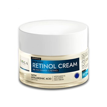 Krēms zem acīm Yogasuper Retinol, 50ml cena un informācija | Sejas krēmi | 220.lv