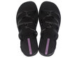 Sandales sievietēm Ipanema, melnas cena un informācija | Sieviešu sandales | 220.lv