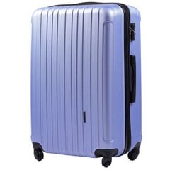 Большой чемодан Wings 2011, (размер L), фиолетовый цена и информация | Чемоданы, дорожные сумки | 220.lv