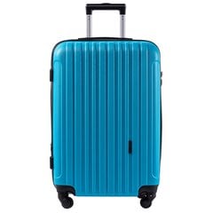 Маленький чемодан Wings 2011, (размер S), синий цена и информация | Чемоданы, дорожные сумки | 220.lv