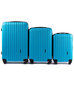 Vidējs čemodāns Wings 2011, M, zils cena un informācija | Koferi, ceļojumu somas | 220.lv