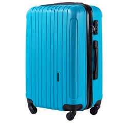 Большой чемодан Wings 2011, (размер L), синий цена и информация | Чемоданы, дорожные сумки | 220.lv