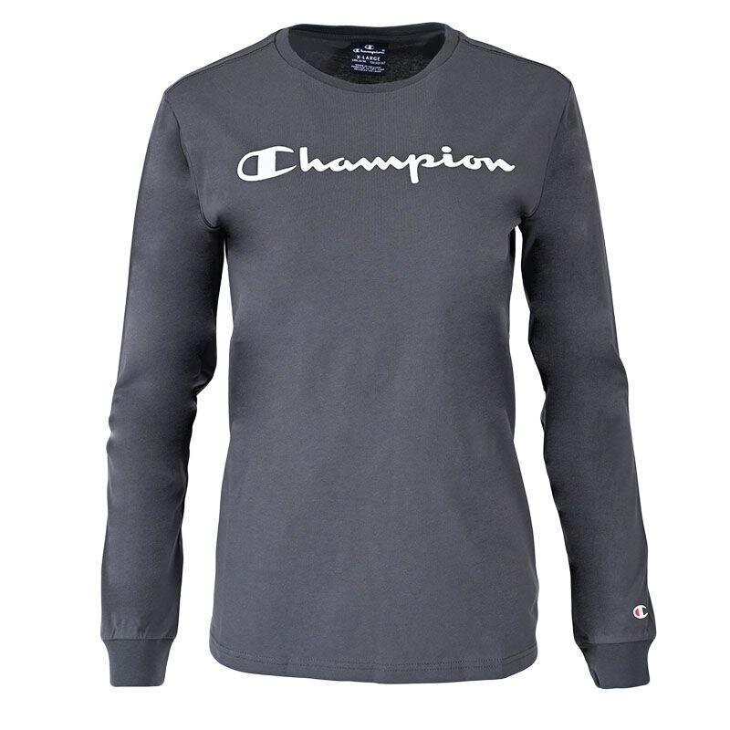 Krekls zēniem Champion, pelēks cena un informācija | Zēnu krekli | 220.lv