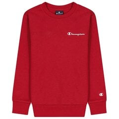 Krekls zēniem Champion, sarkans cena un informācija | Zēnu jakas, džemperi, žaketes, vestes | 220.lv