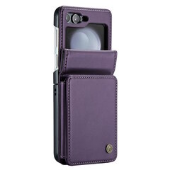 „CaseMe“ Wallet пластиковый чехол - фиолетовый (Galaxy Z Flip5) цена и информация | Чехлы для телефонов | 220.lv