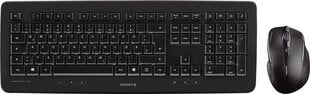 Cherry DW 5100 Tastatur-und-Maus-Set TastaturundMausSet kabellos (JD-0520EU-2) (JD0520EU2) цена и информация | Клавиатуры | 220.lv