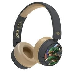 OTL Zelda Kids słuchawki bezprzewodowe Wireless Headphones цена и информация | Наушники с микрофоном Asus H1 Wireless Чёрный | 220.lv
