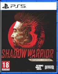 Shadow Warrior 3 Definitive Edition, PS5 цена и информация | Компьютерные игры | 220.lv