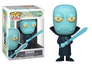 Funko Pop! Animation: Solar Opposites - Korvo #974 cena un informācija | Datorspēļu suvenīri | 220.lv