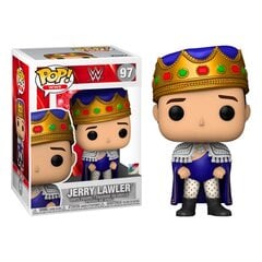 Funko POP! WWE: Jerry Lawler Metallic cena un informācija | Datorspēļu suvenīri | 220.lv