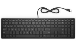 Клавиатура и мышь HP Teclado y ratón inalámbricos HP 300, чёрная, беспроводная цена и информация | Клавиатуры | 220.lv