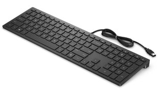 Клавиатура и мышь HP Teclado y ratón inalámbricos HP 300, чёрная, беспроводная цена и информация | Клавиатуры | 220.lv