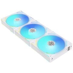 Lian-Li Uni AL120 V2 ARGB UF-AL120V2-3W цена и информация | Компьютерные вентиляторы | 220.lv