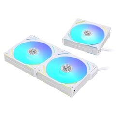 Lian-Li Uni AL120 V2 ARGB UF-AL120V2-3W цена и информация | Компьютерные вентиляторы | 220.lv