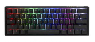 Ducky ONE 3 Classic Mini RGB игровая клавиатура | US, MX Brown Switch цена и информация | Клавиатуры | 220.lv