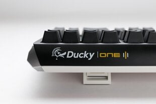 Ducky ONE 3 Matcha TKL RGB игровая клавиатура | US, MX Red Switch цена и информация | Клавиатуры | 220.lv