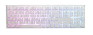 Ducky One 3 Pure White цена и информация | Клавиатуры | 220.lv